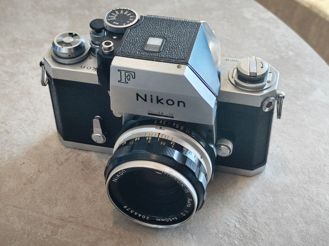 Nikon F 一眼レフカメラ Nikkor-H 50mm f/2