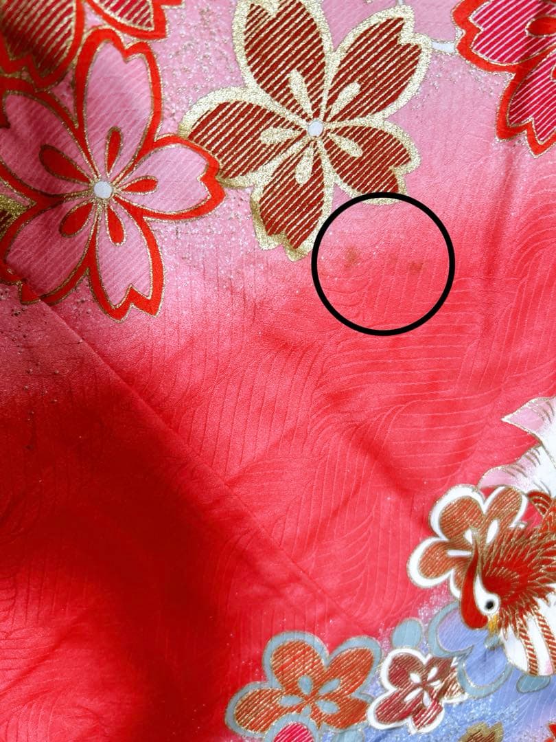 お買い得品♡七五三　7歳　女の子　フルセット　一式　ピンク　正絹