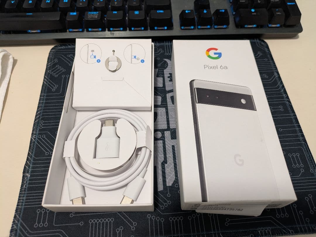Google Pixel 6a ホワイト 本体 Pixel6a