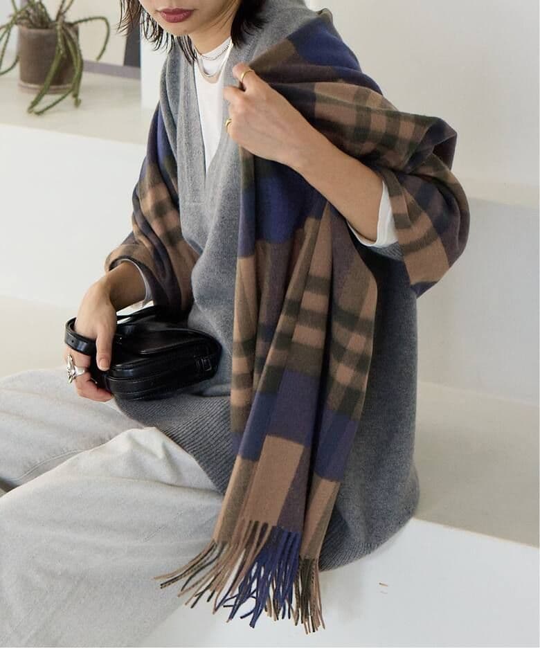 JOURNAL STANDARD　Cashmere ストール