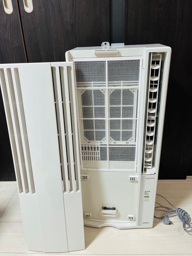 [極美品✨高年式]CORONA 窓用エアコン(21年製)