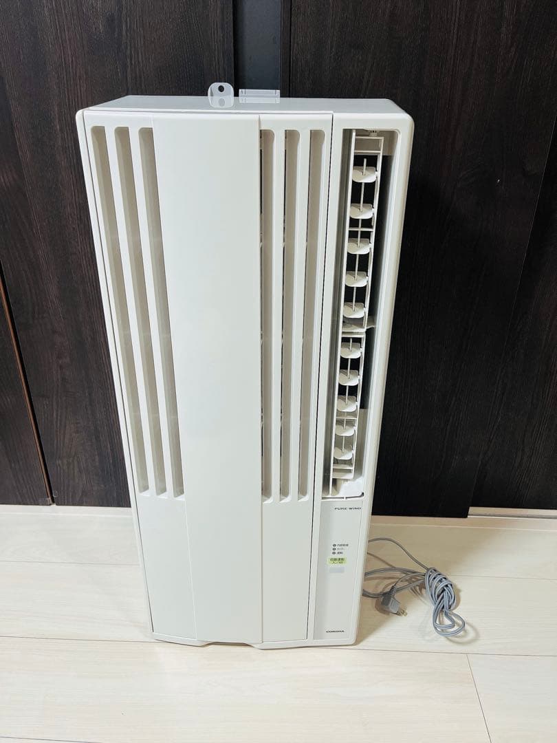 [極美品✨高年式]CORONA 窓用エアコン(21年製)