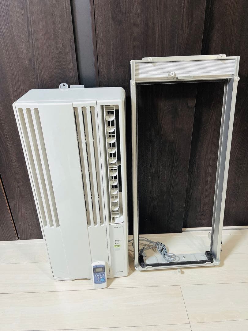 [極美品✨高年式]CORONA 窓用エアコン(21年製)