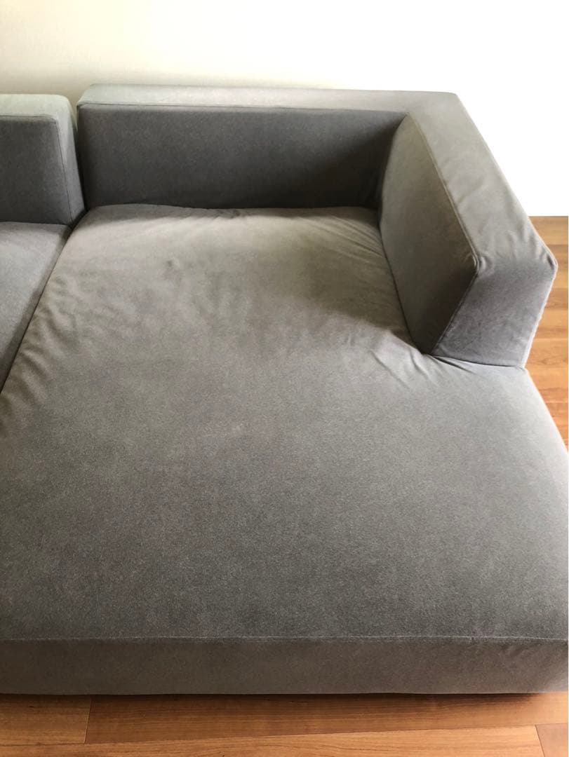美品 匠ソファ LAカウチW3300 約140万円 追加カバー付