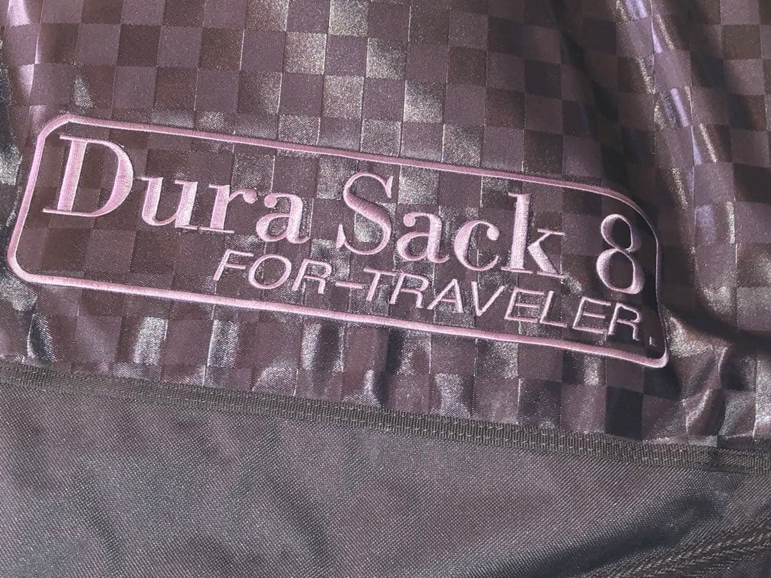Dura Sack8 黒チェック柄　ロングボード ハードケース9.2ft