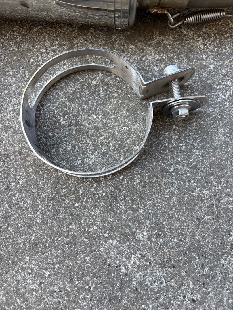 LCI PARTS ステンレスマフラー スリップオン cb400sf nc42