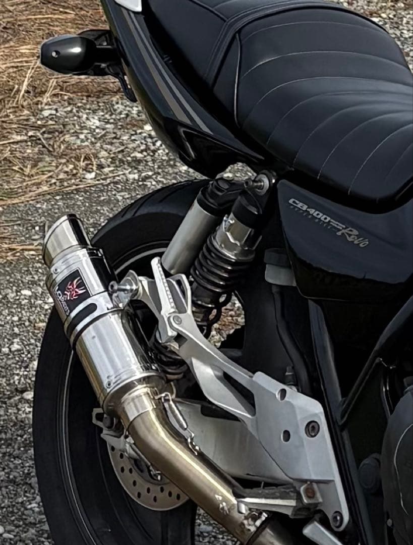 LCI PARTS ステンレスマフラー スリップオン cb400sf nc42