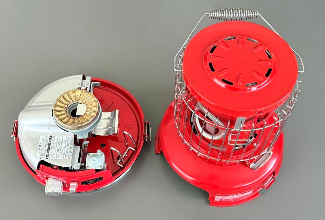 SENGOKU ALADDIN ポータブルガスストーブ SAG-BF01 赤