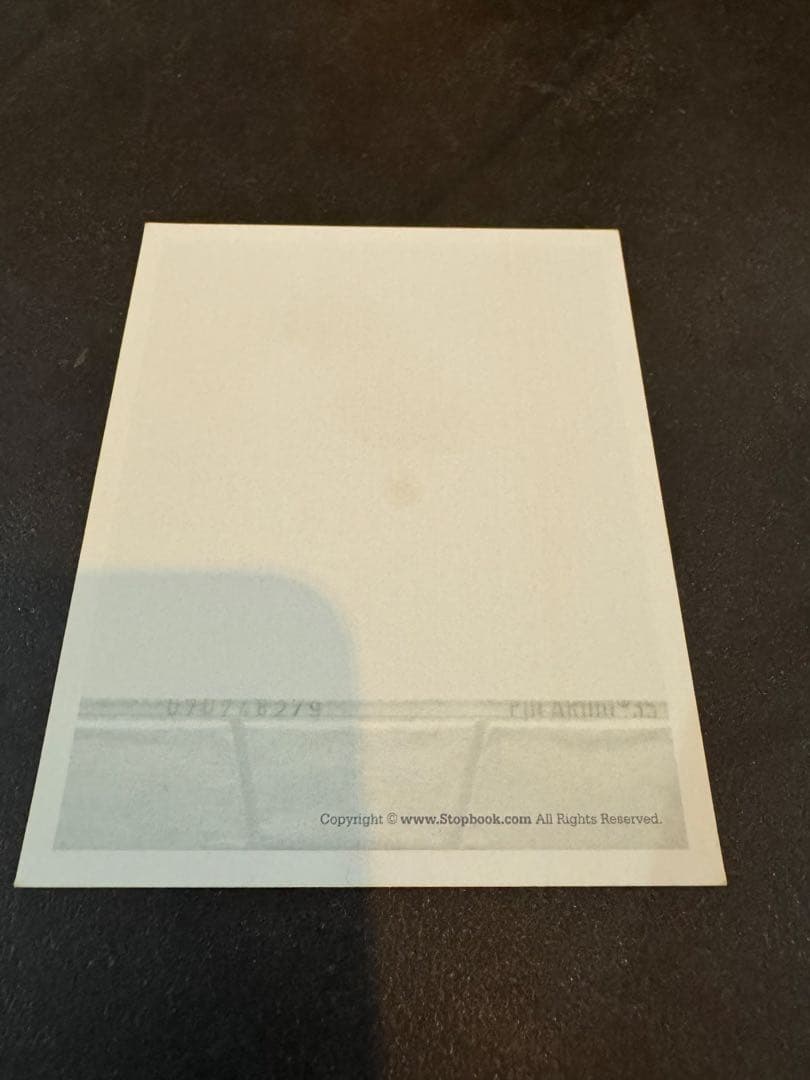 BIGBANG TOP ポラロイド 公式　非売品　タプ　写真　カード