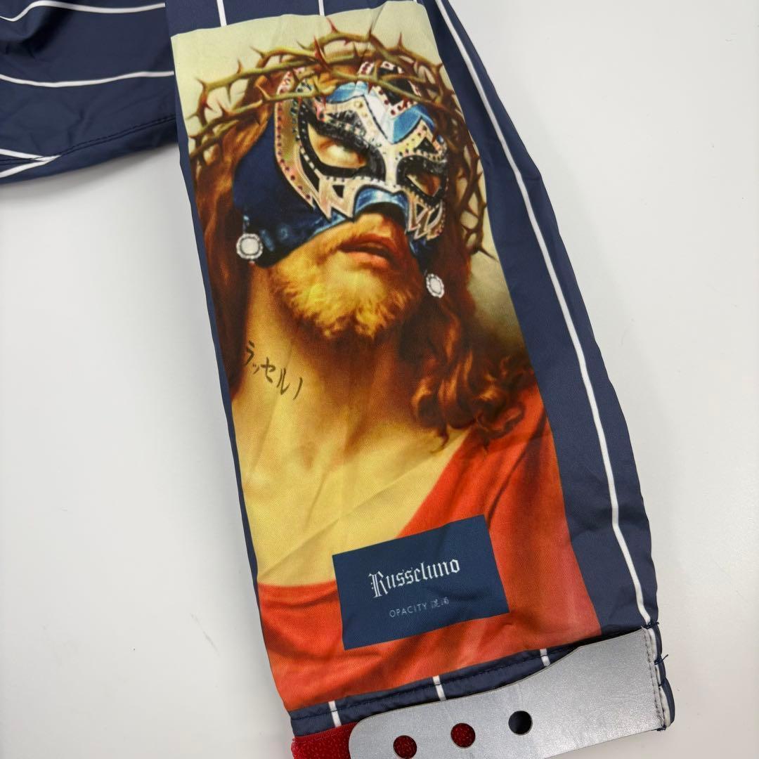 美品　Russeluno ラッセルノ アノラックパーカー 5(L相当) 773