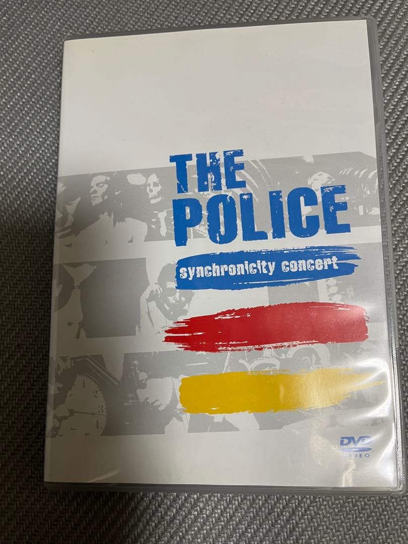 THE POLICE シンクロニシティ コンサート DVD