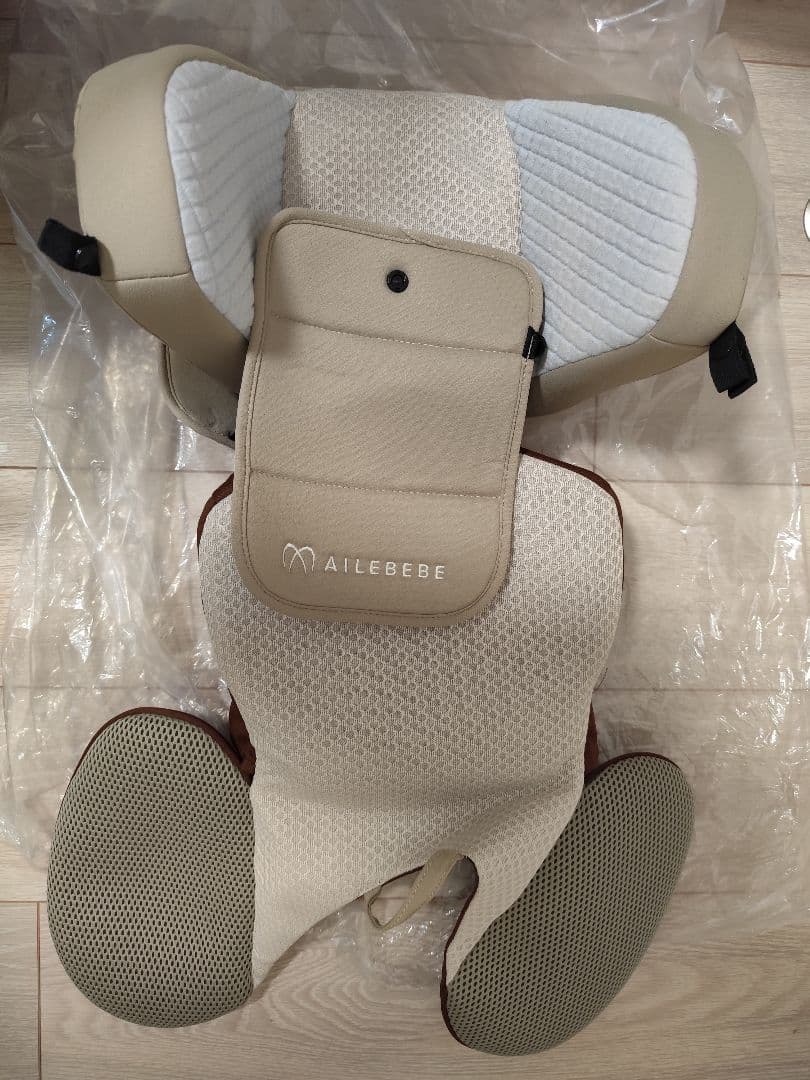 最終値下げ！​回転式チャイルドシート エールベベ クルットR ISOFIX対応