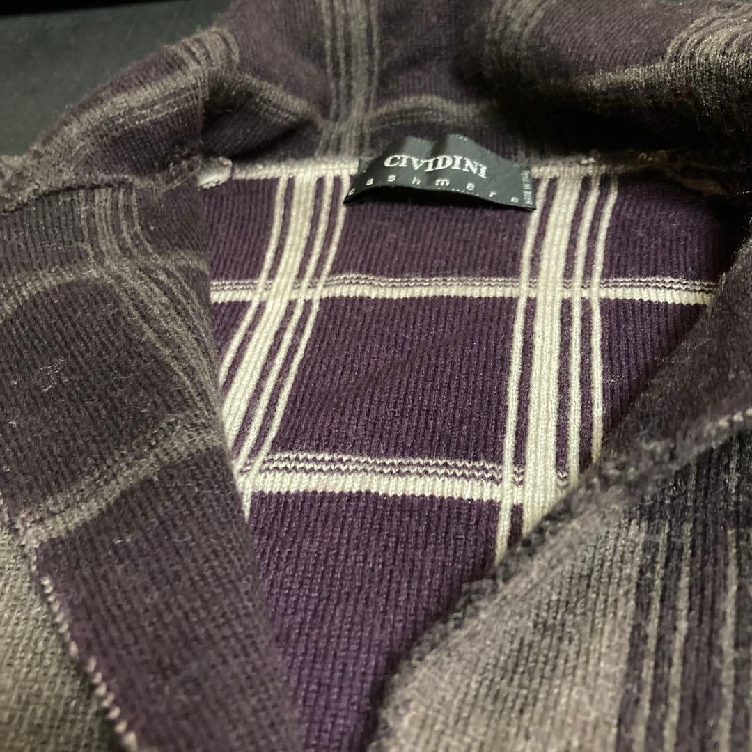 CIVIDINI 100%カシミヤ テーラードジャケット 42