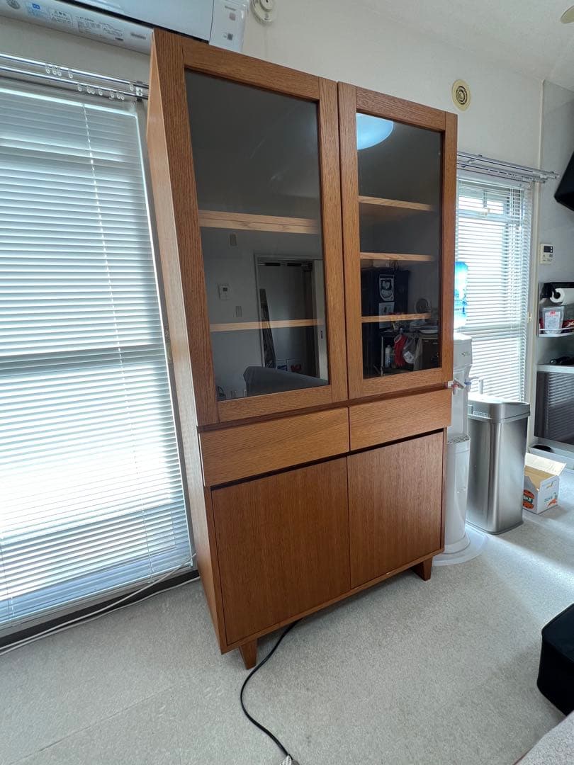 【unico】食器棚