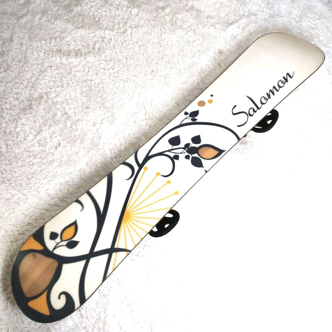 スノーボード Salomon 147 ビンディング SALOMON CUSTOM