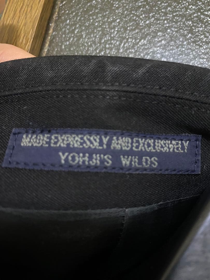 REGULATION Yohji Yamamoto ウールギャバ ドクターコート