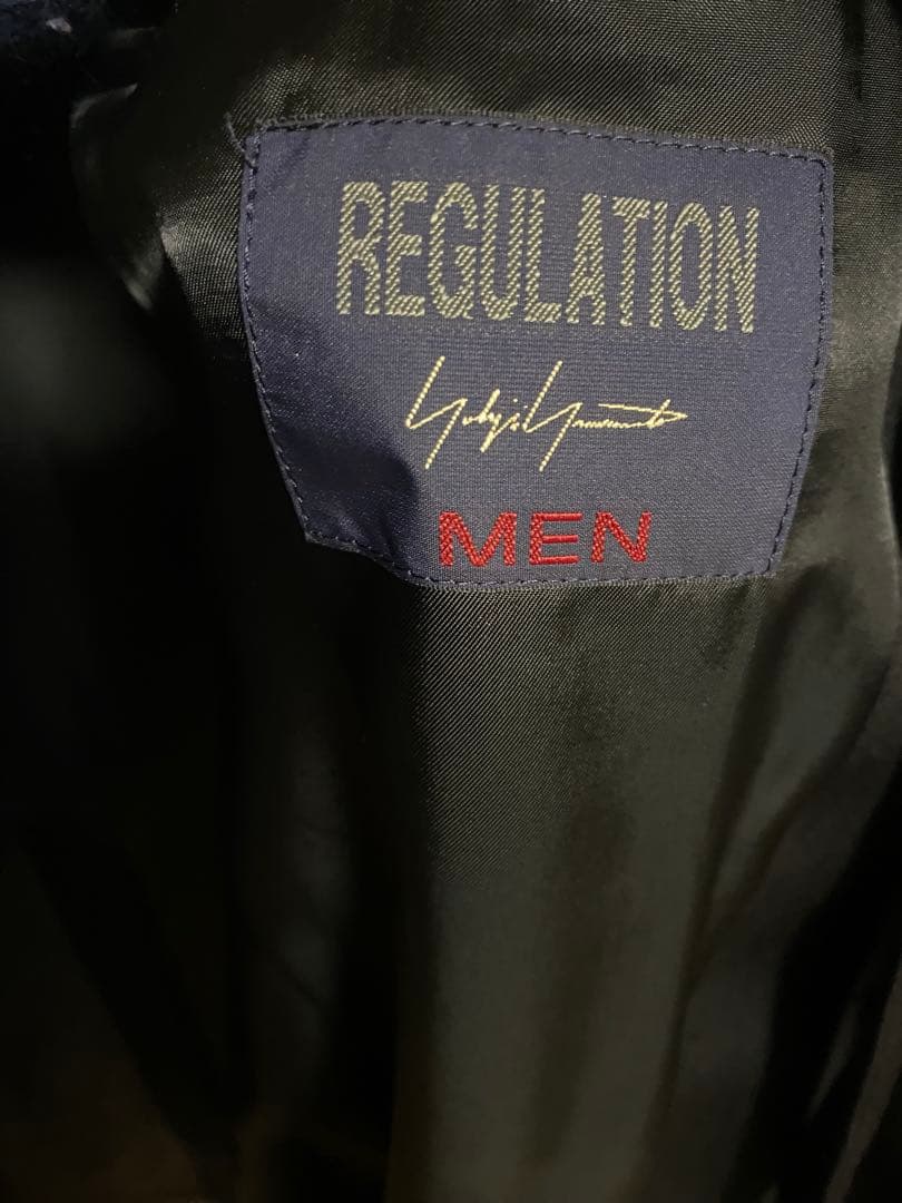 REGULATION Yohji Yamamoto ウールギャバ ドクターコート