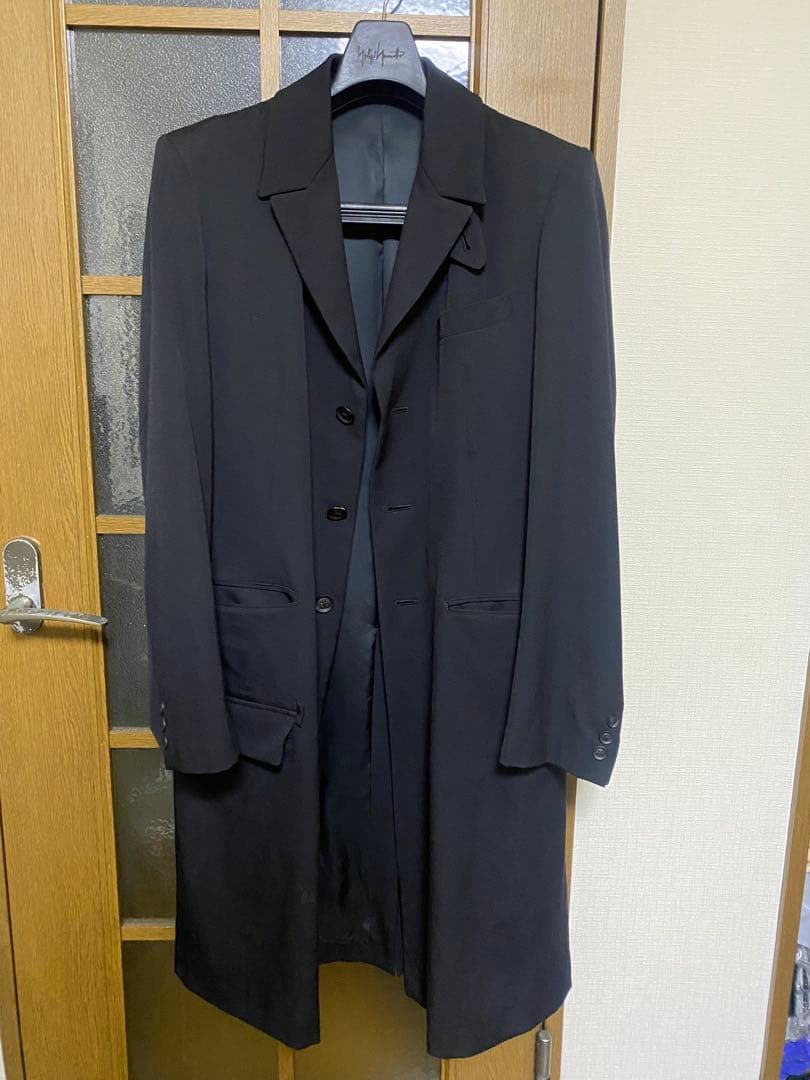 REGULATION Yohji Yamamoto ウールギャバ ドクターコート