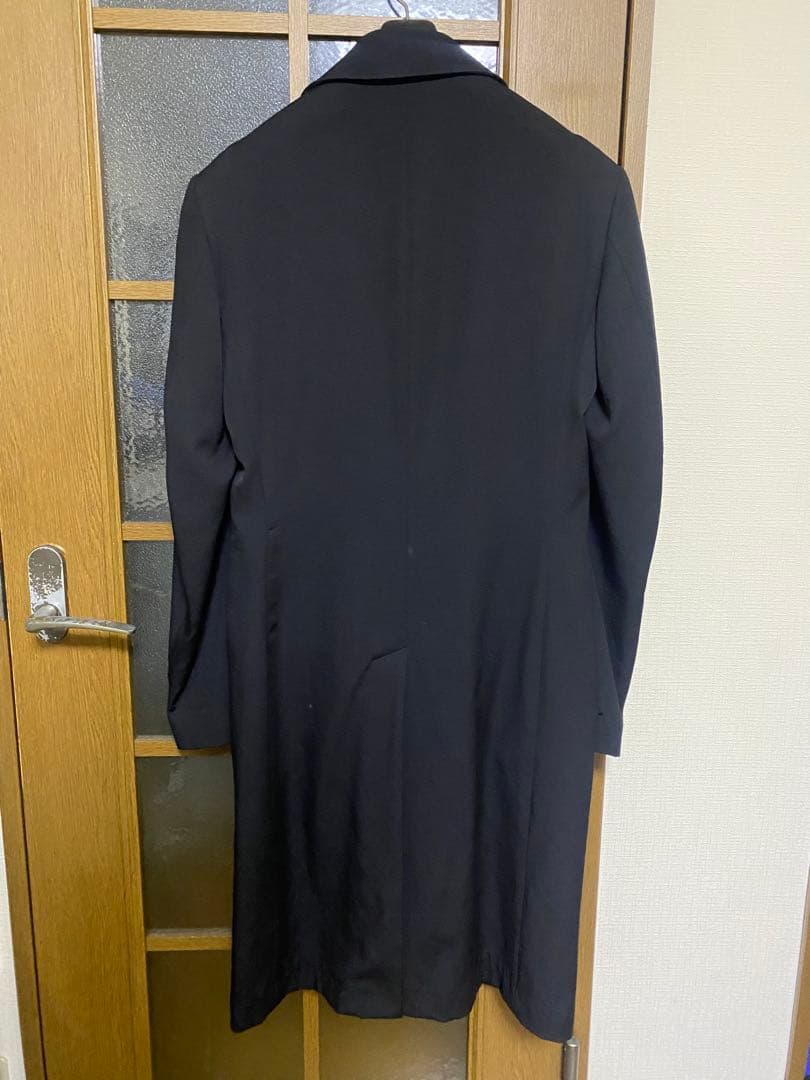 REGULATION Yohji Yamamoto ウールギャバ ドクターコート