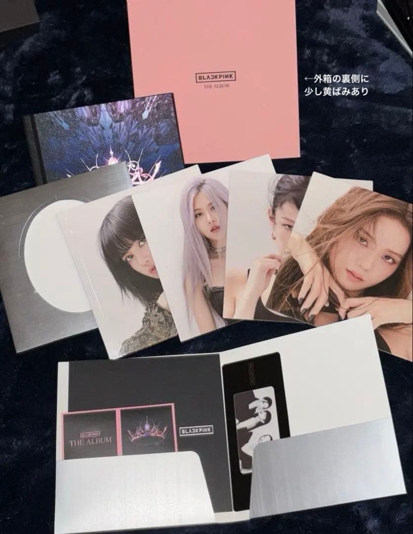 BLACKPINK アルバム　まとめ売り