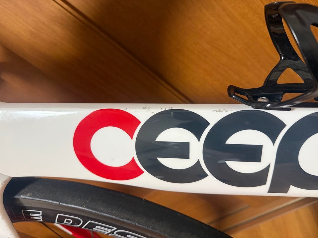 CEEPO VIPER Lサイズ DURA-ACE トライアスロンバイク