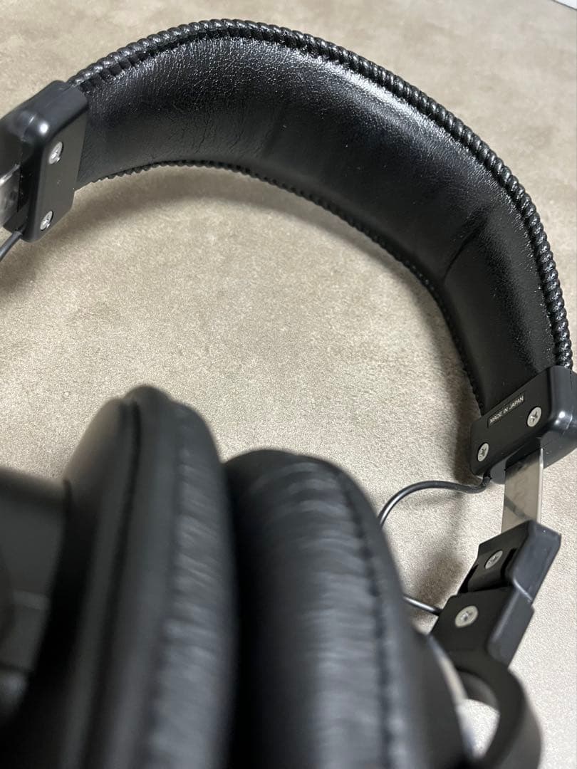 新品未使用 SONY MDR-CD900ST スタジオモニター ヘッドフォン