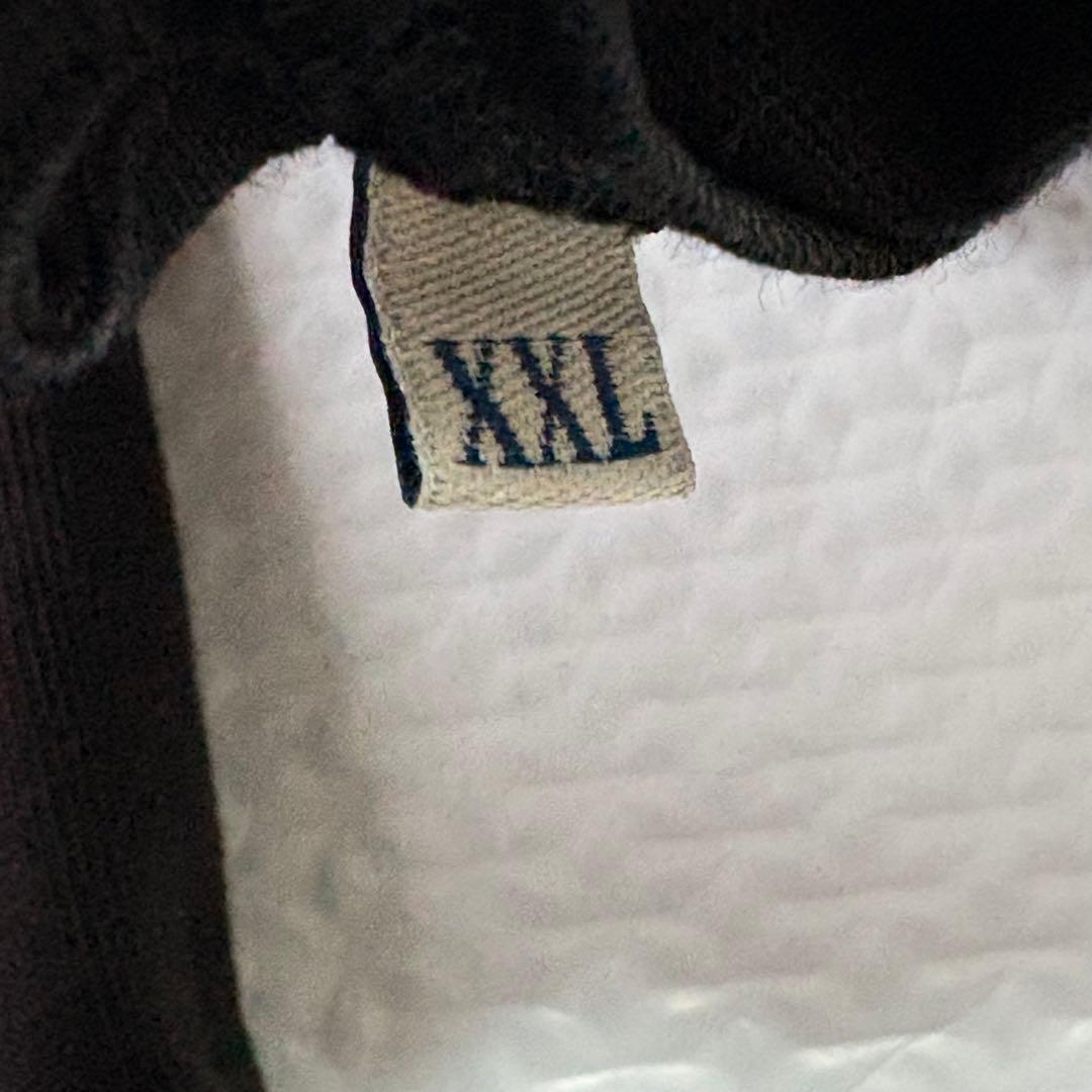 ✨大人気✨ MONCLER（モンクレール）黒 ロンT長袖カットソー胸ロゴXXL