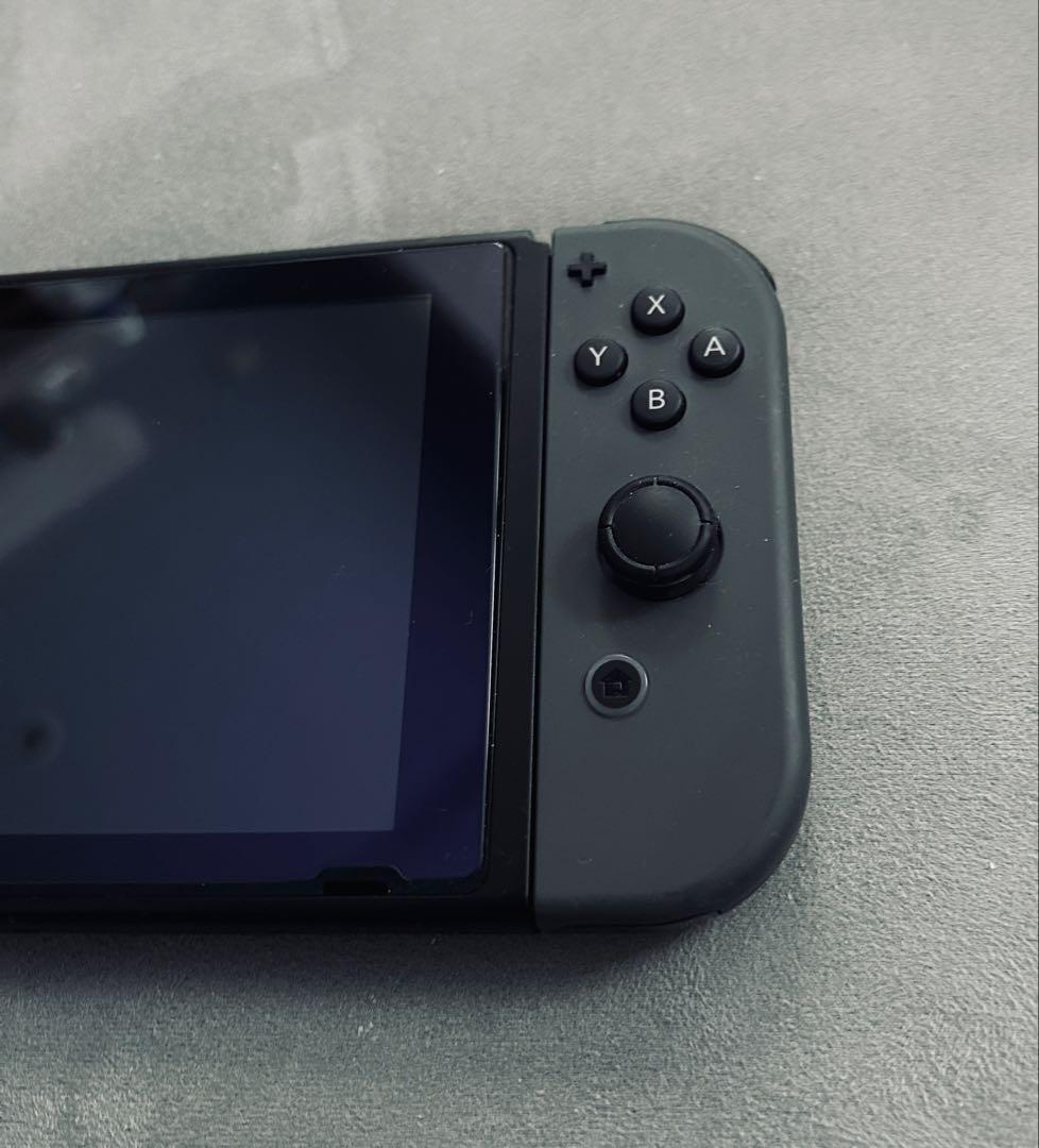 Nintendo Switch本体 グレー