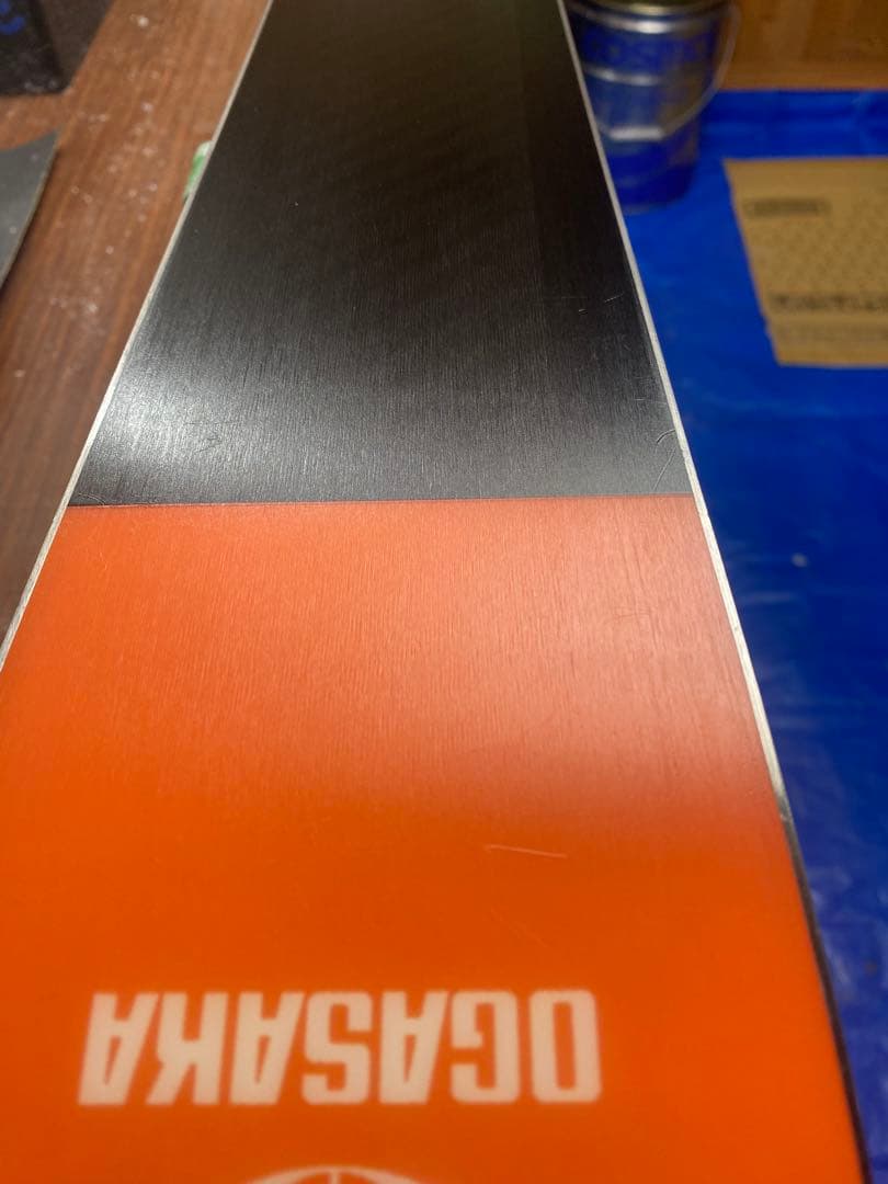 【本日終了値下げ】OGASAKA オガサカ　TC-Ｓ　2025モデル　165cm