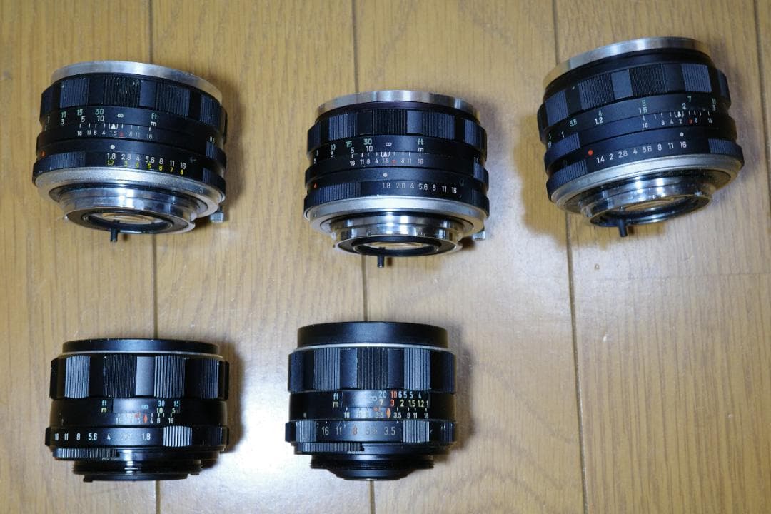 【ジャンク品】カメラ　レンズ　まとめ売り