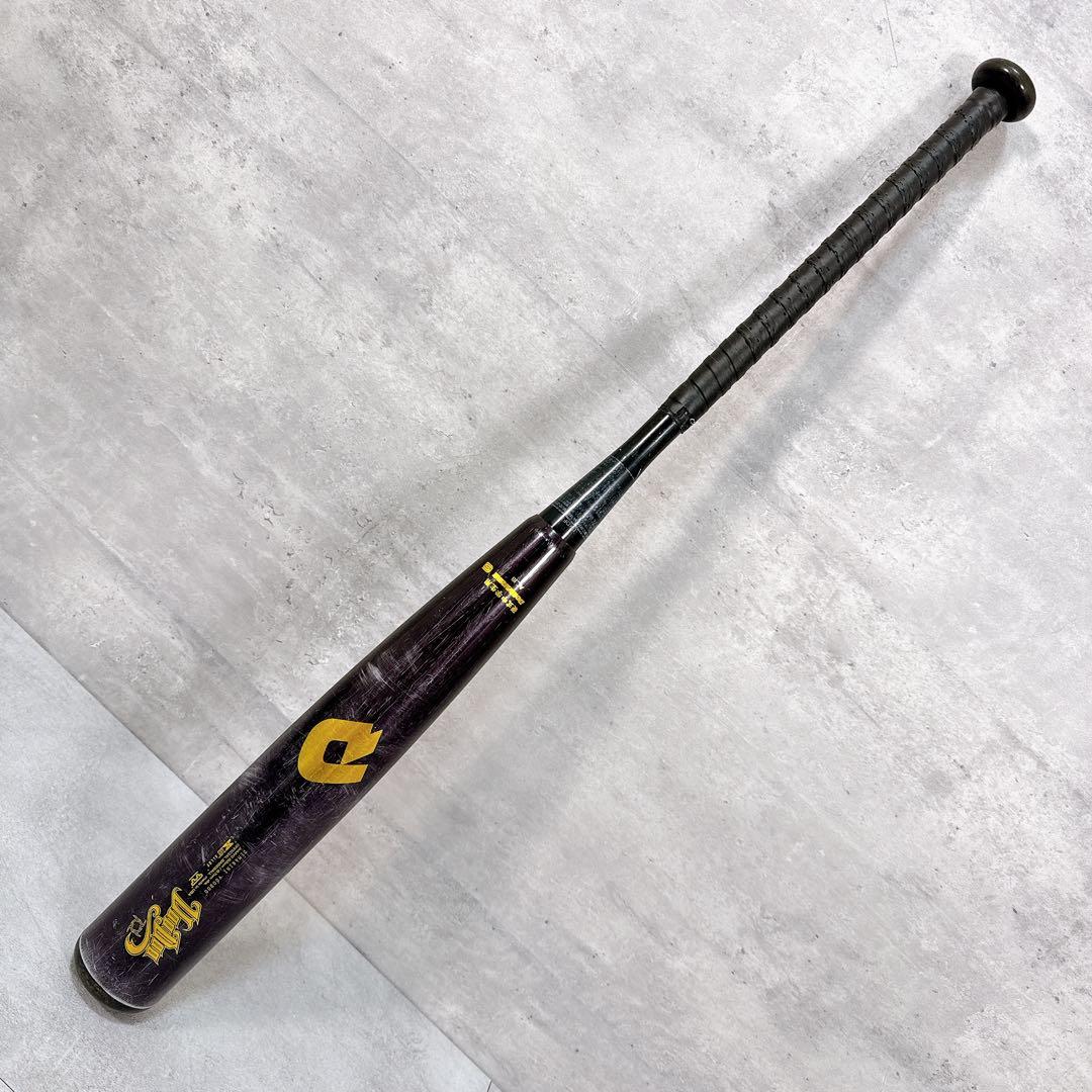 DeMARINI VOODOO 硬式中学生用バット 82cm【K444】