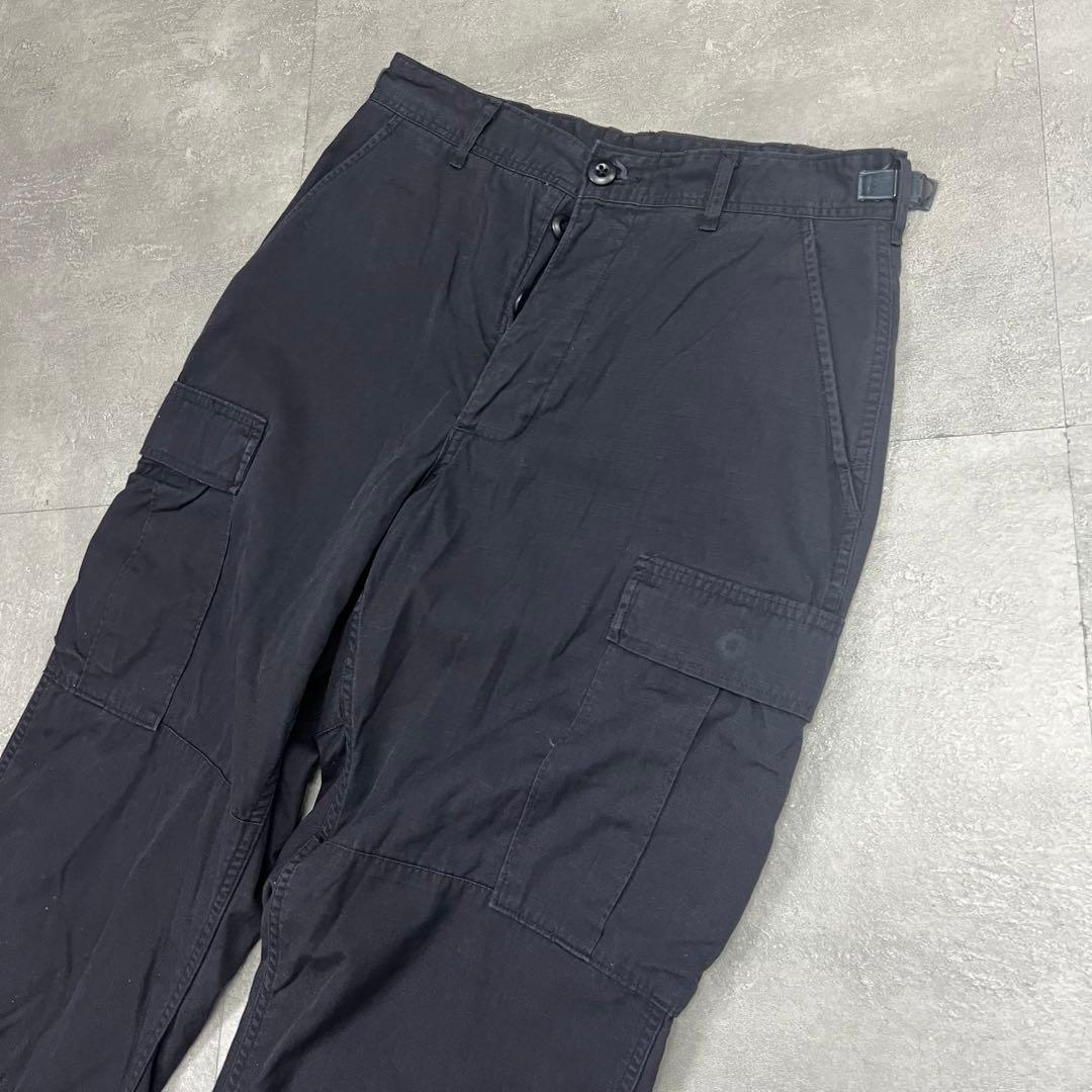 1997米軍ブラック357BDUミリタリーカーゴーパンツ古着ヴィンテージアメリカ