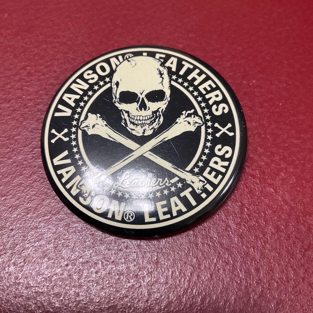 【美品・￼特価】vansonライダージャケットL セージグリーン