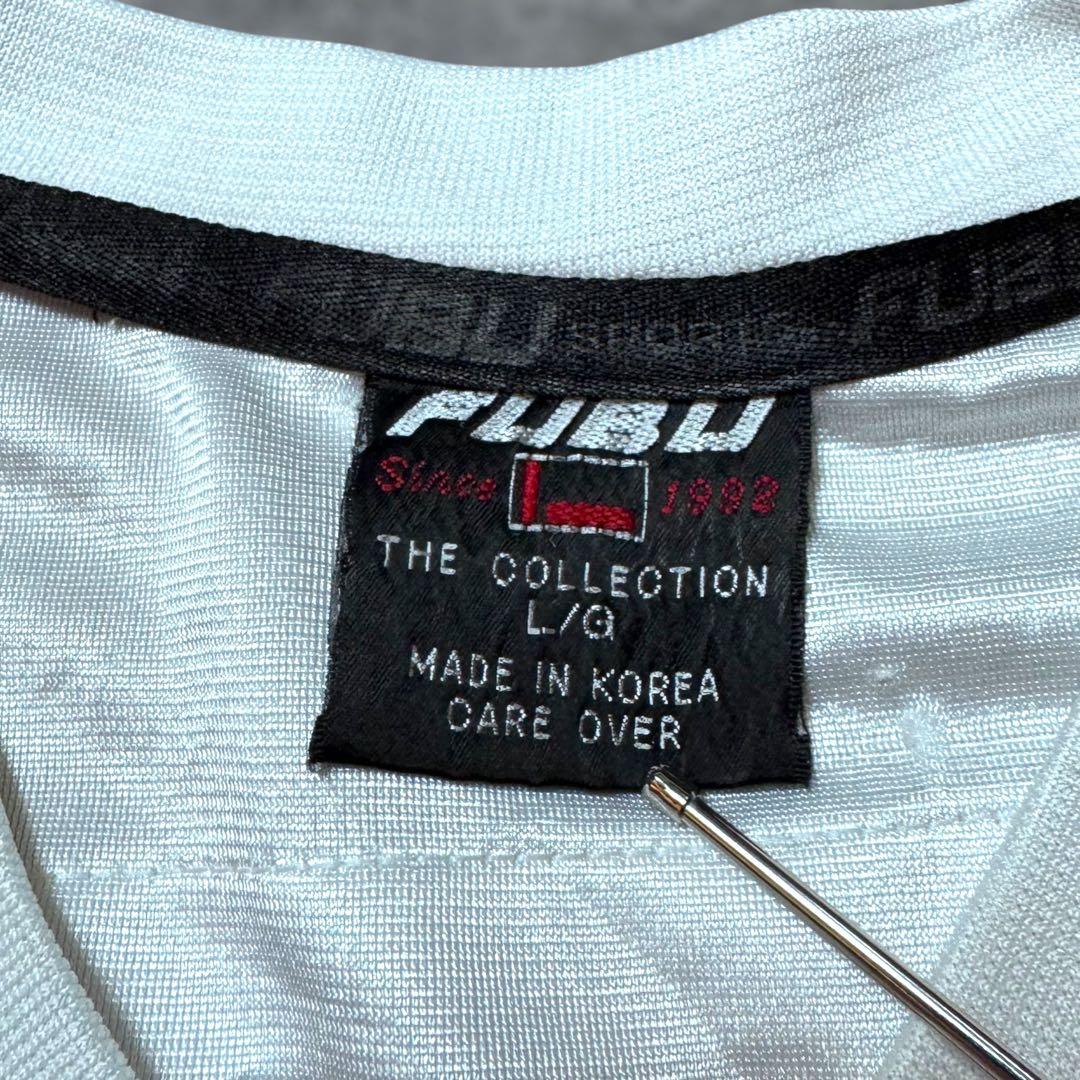 FUBU フブ ゲームシャツ L 半袖シャツ b-boy HIPHOP