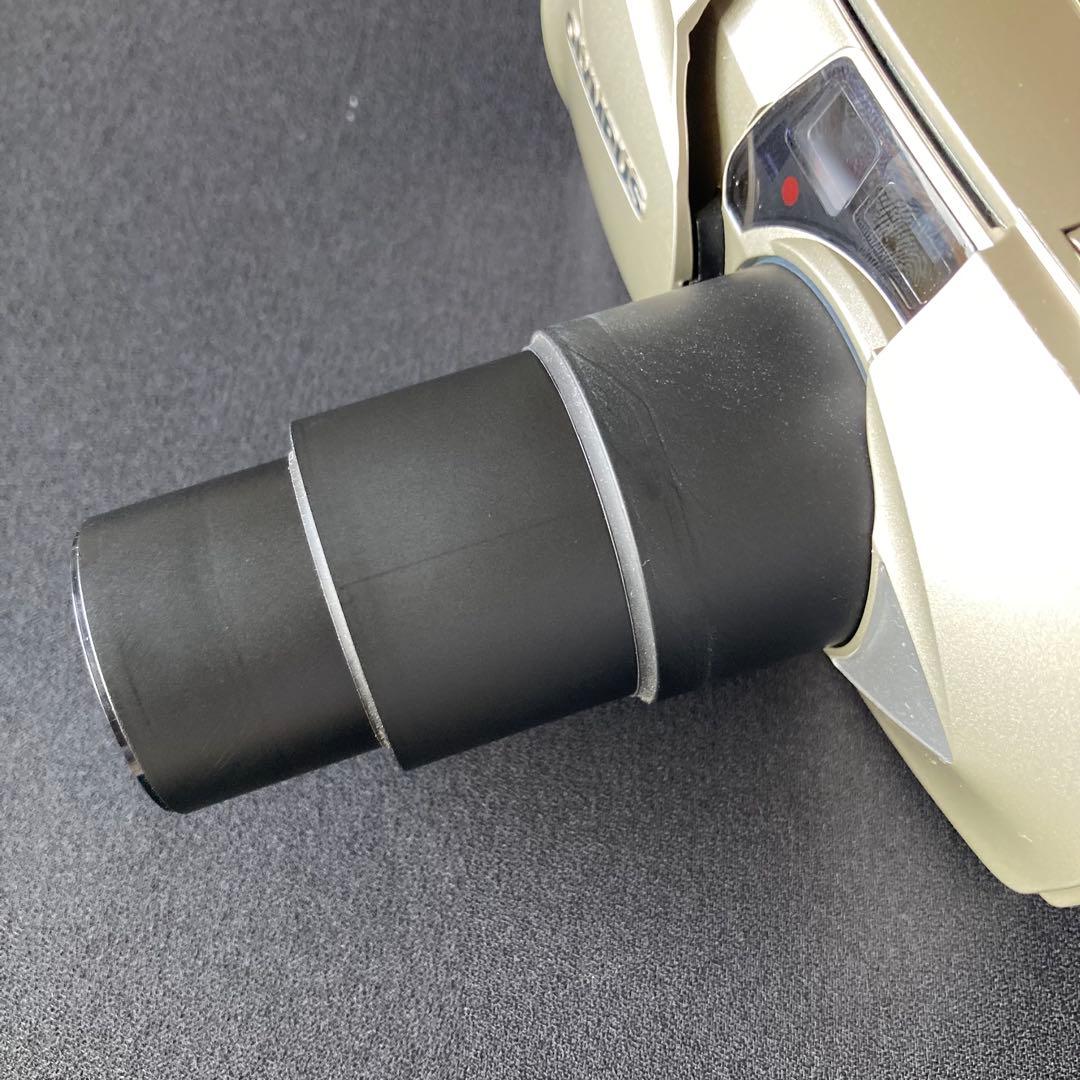 【難あり】OLYMPUS mju Ⅱ 110 ミュー2 ズーム フィルムカメラ