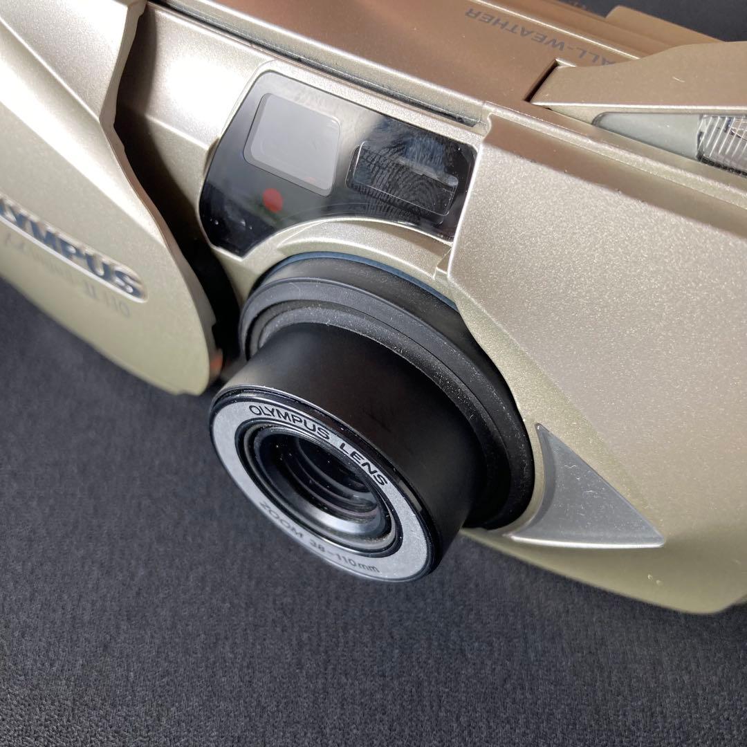 【難あり】OLYMPUS mju Ⅱ 110 ミュー2 ズーム フィルムカメラ