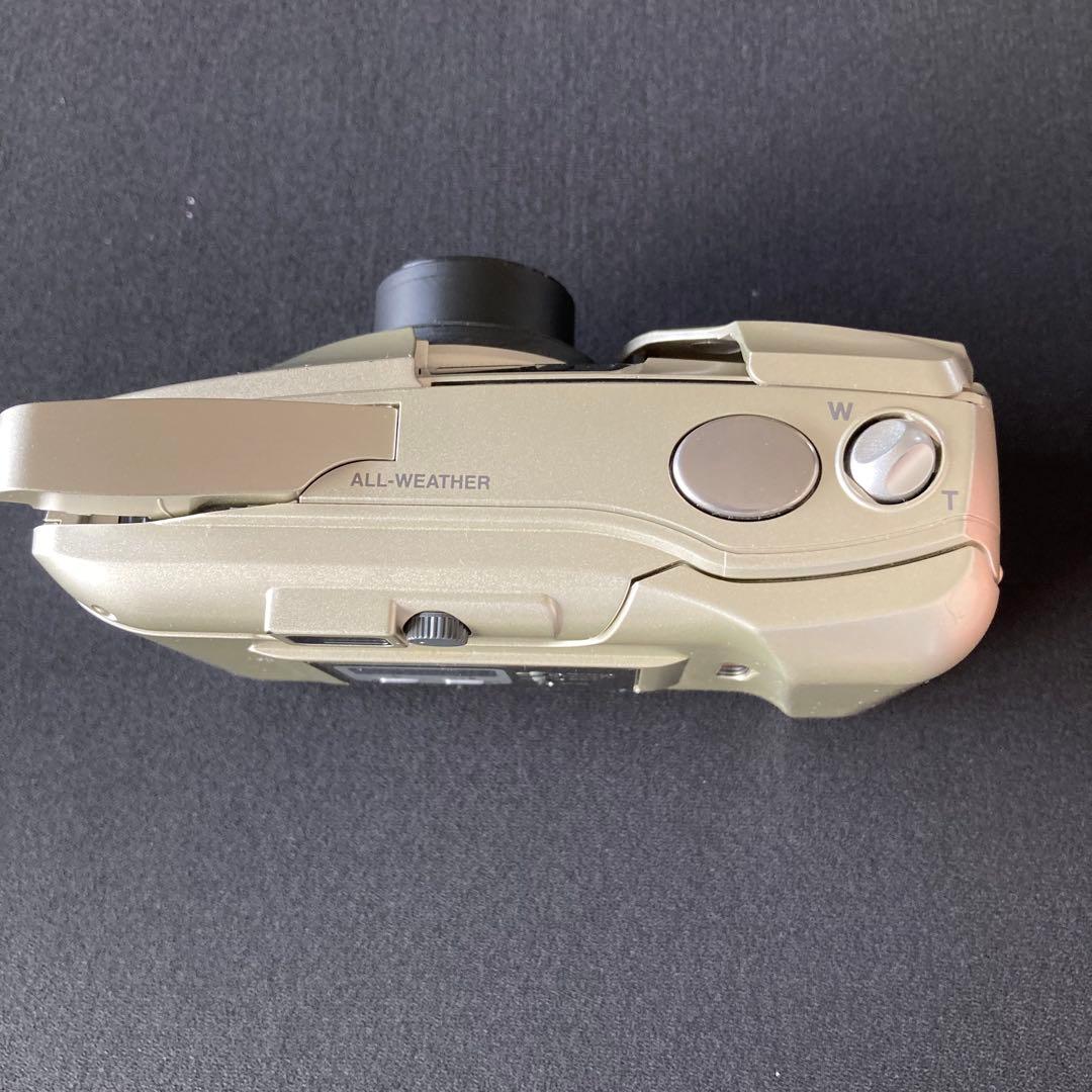 【難あり】OLYMPUS mju Ⅱ 110 ミュー2 ズーム フィルムカメラ