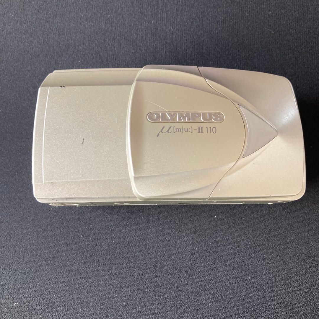 【難あり】OLYMPUS mju Ⅱ 110 ミュー2 ズーム フィルムカメラ