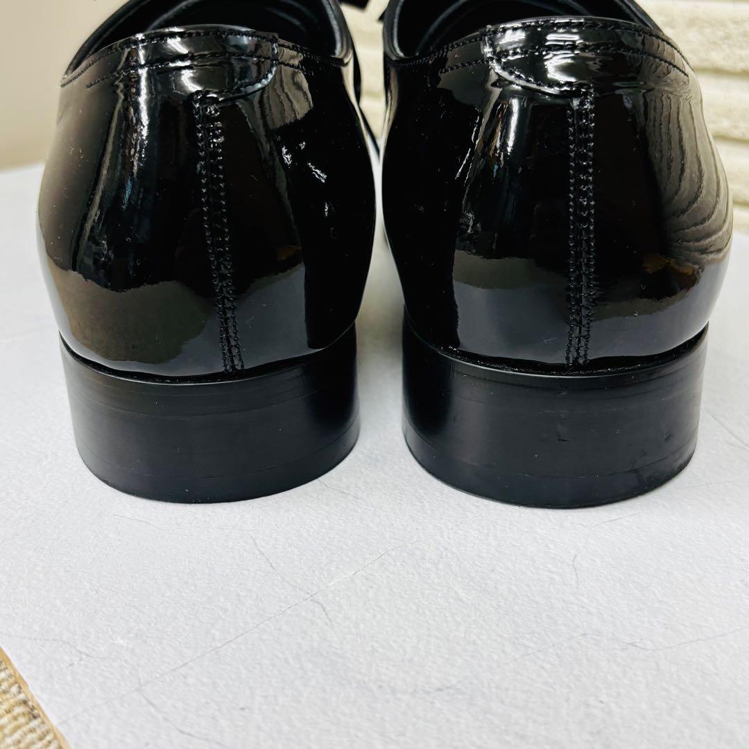 美品　THE TREAT DRESSING トリート エナメルシューズ サイズ8