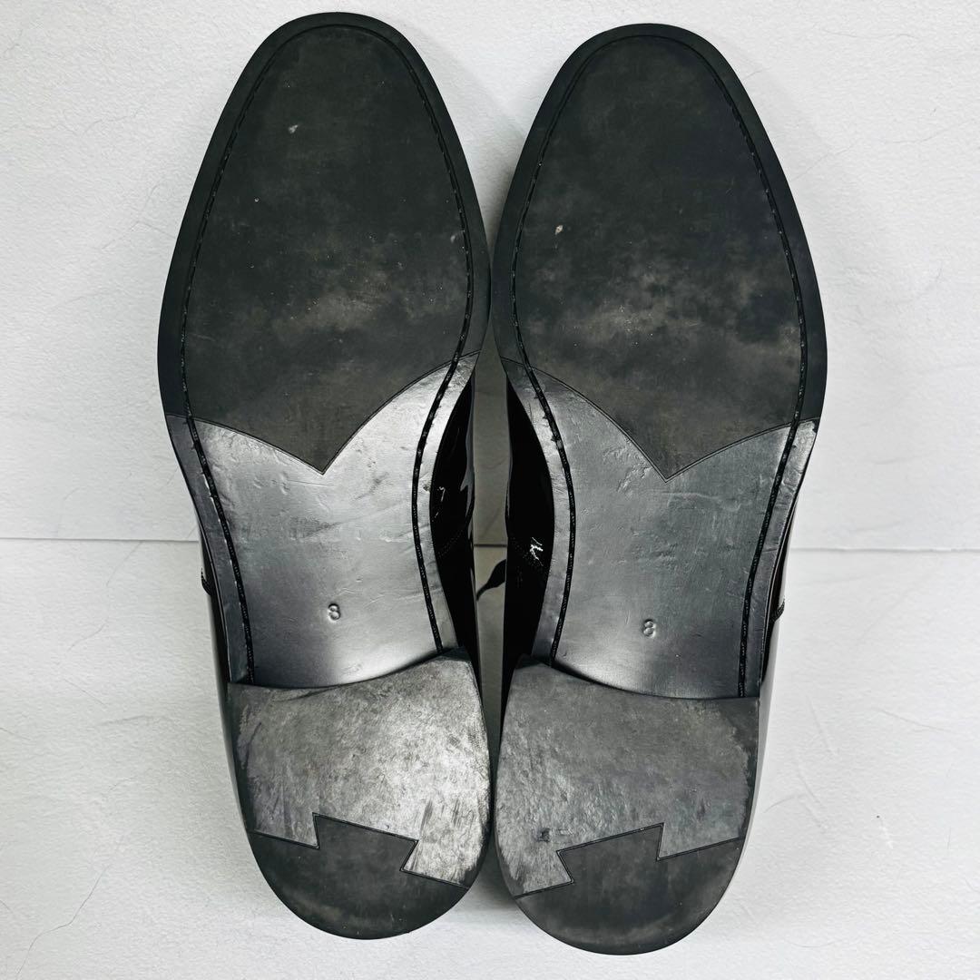 美品　THE TREAT DRESSING トリート エナメルシューズ サイズ8