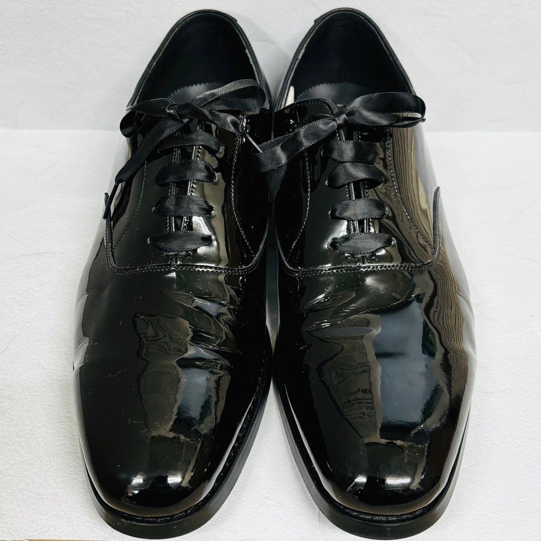 美品　THE TREAT DRESSING トリート エナメルシューズ サイズ8