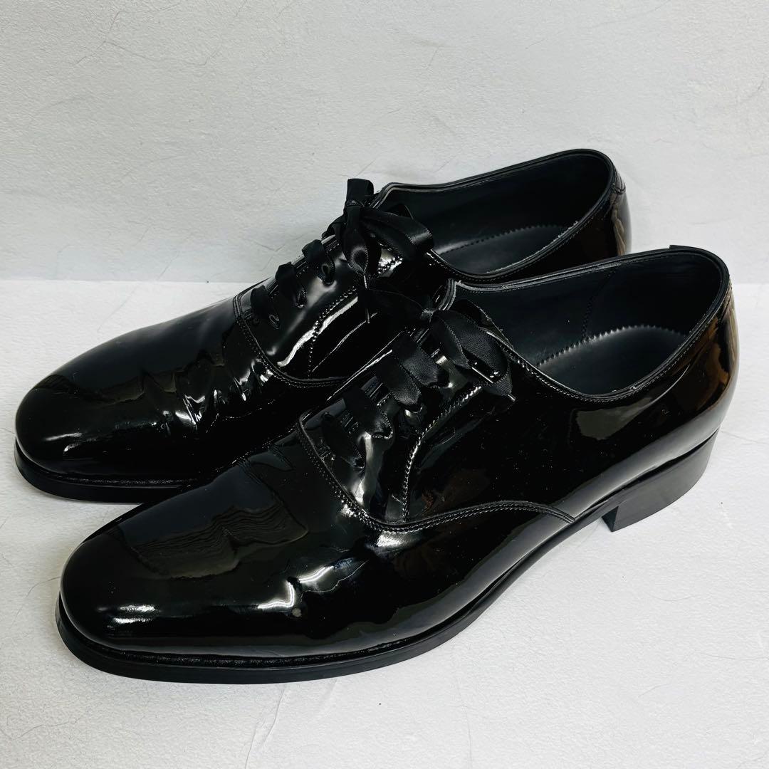 美品　THE TREAT DRESSING トリート エナメルシューズ サイズ8