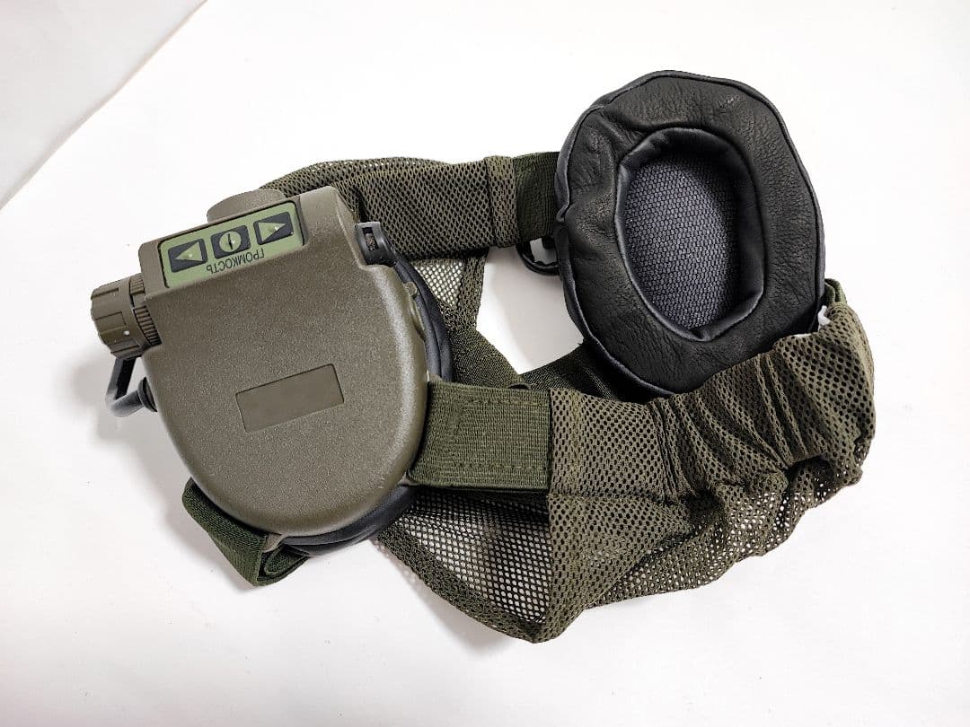 ロシア軍 実物 GSSh-01 6M2 イヤーマフ OD 新品未使用