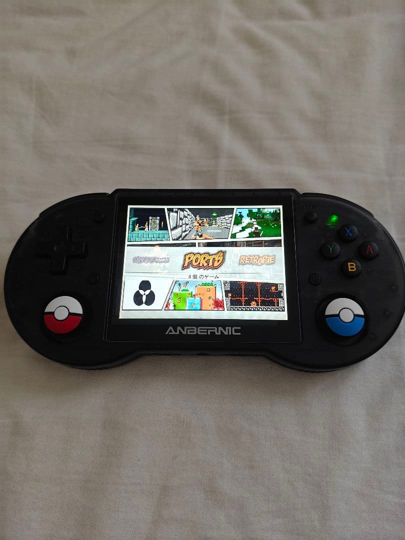 【極上品】ANBERNIC RG353P