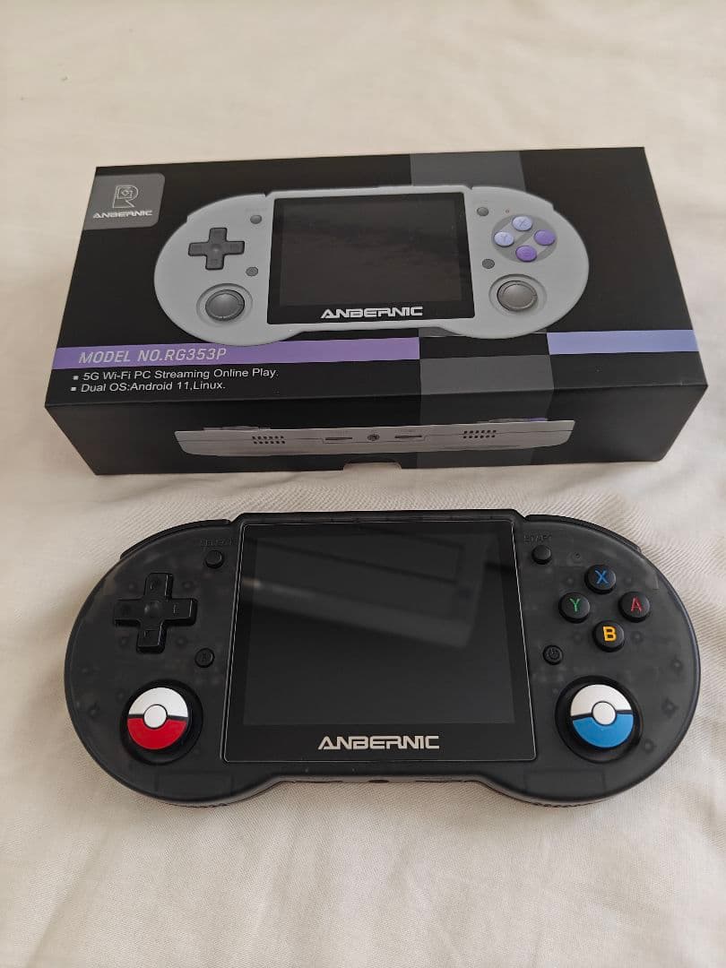 【極上品】ANBERNIC RG353P