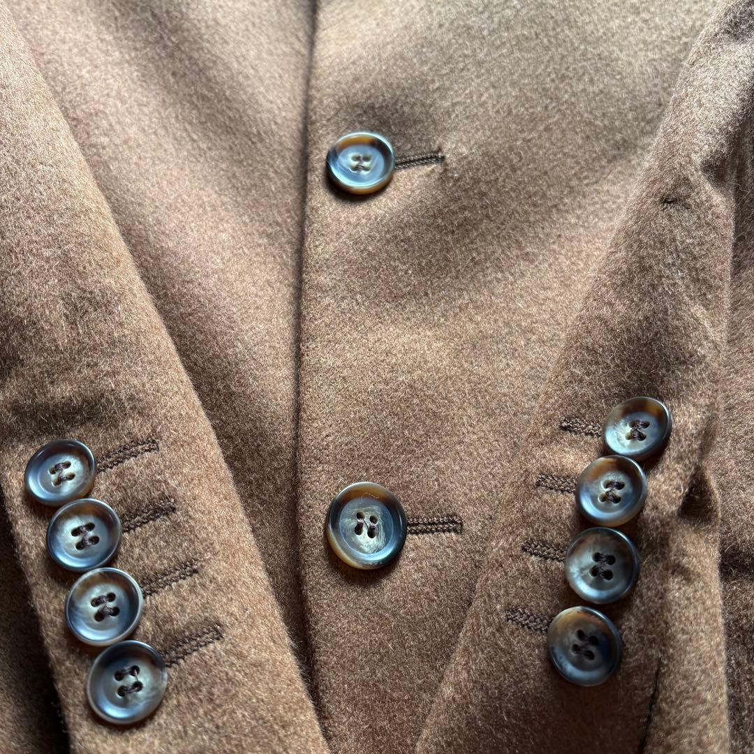 【高級】Del Mare 1911 ピュアカシミヤ100% ジャケット イタリア