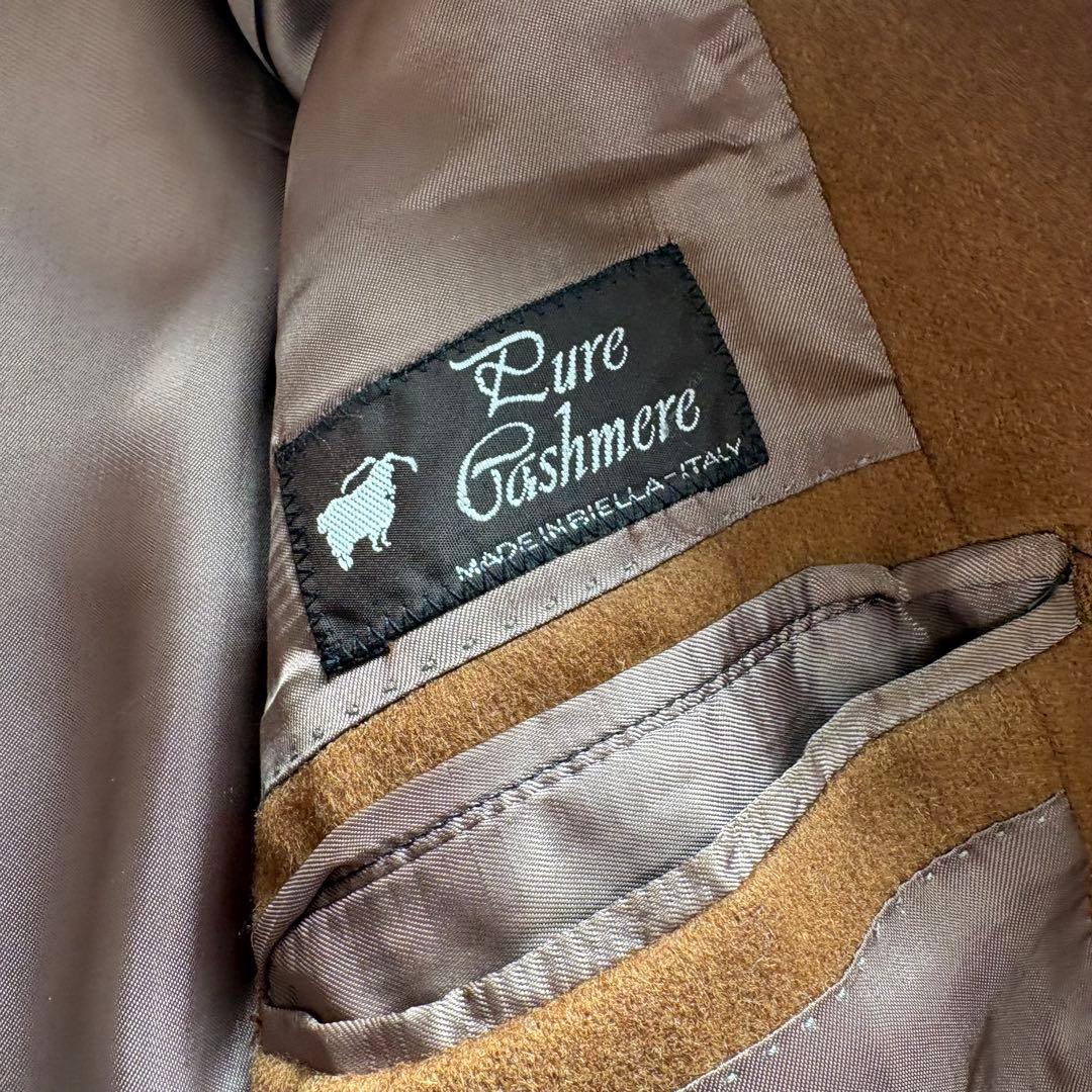 【高級】Del Mare 1911 ピュアカシミヤ100% ジャケット イタリア