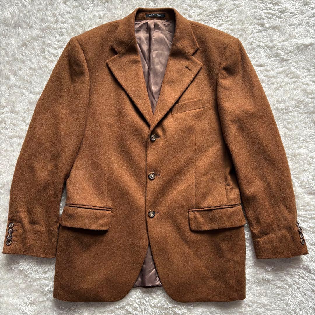 【高級】Del Mare 1911 ピュアカシミヤ100% ジャケット イタリア