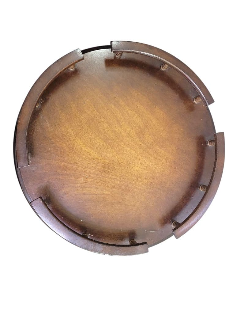 飛騨産業 天然木 キャスター付きサイドテーブル キッチンワゴン