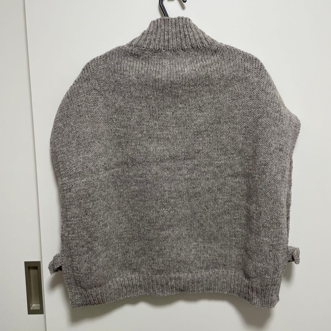 【極美品】utilite ユティリティーニットベスト